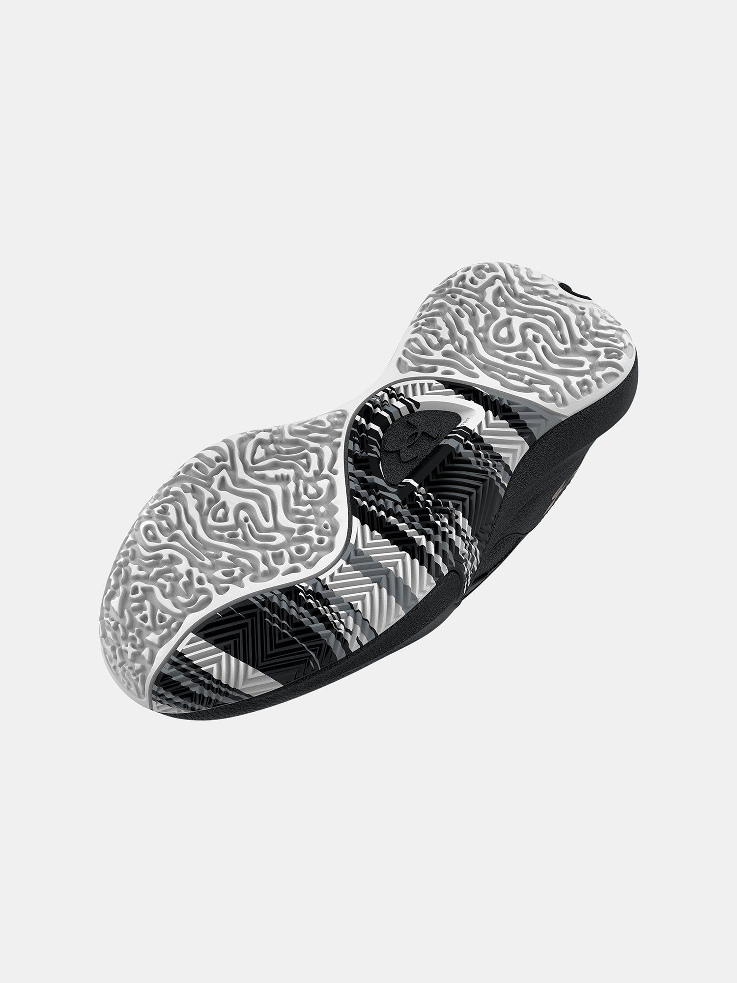 Under Armour Gyerek k UA PS Lockdown 6 Edzőcipő fekete