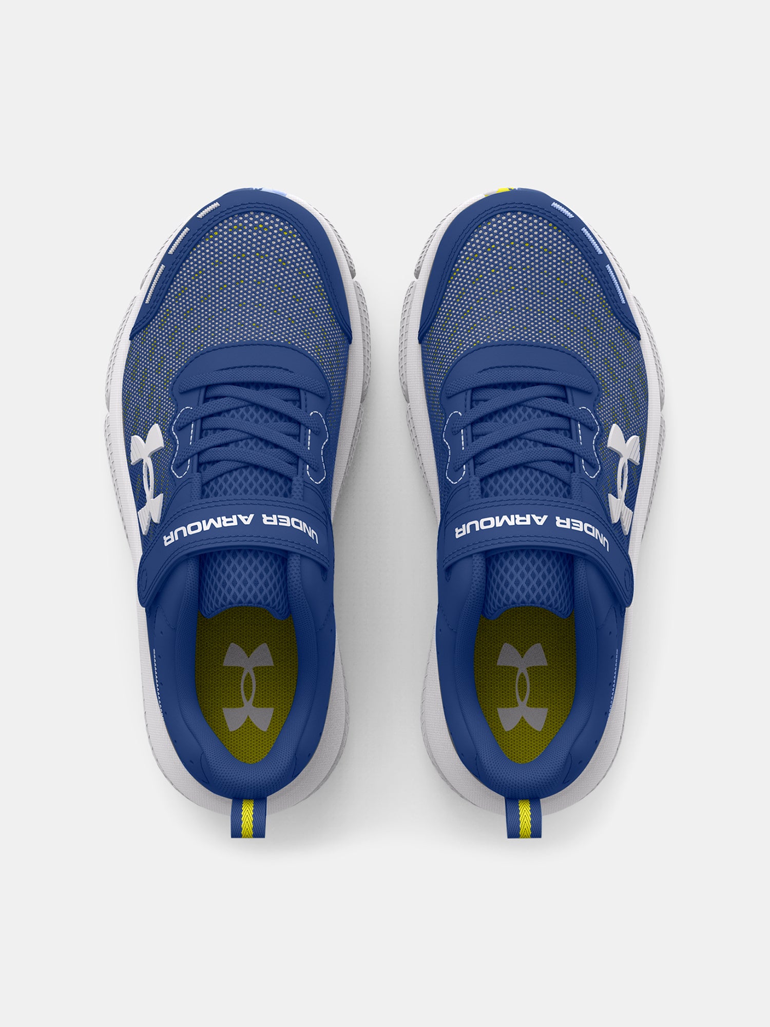 Under Armour Fiú k UA BPS Assert 10 AC Edzőcipő kék
