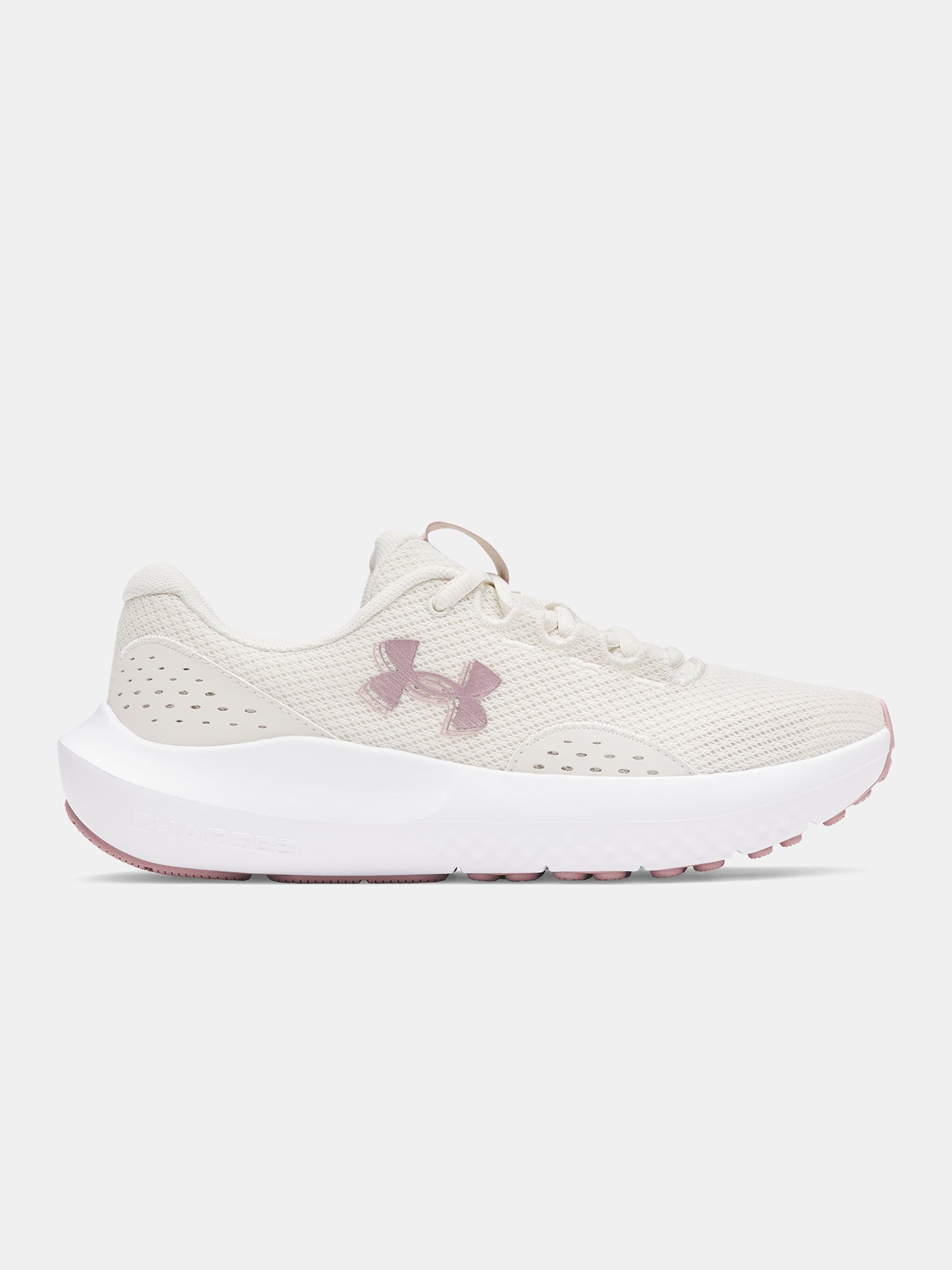 Under Armour Nõi UA W Charged Surge 4-WHT cipõ Edzőcipő fehér