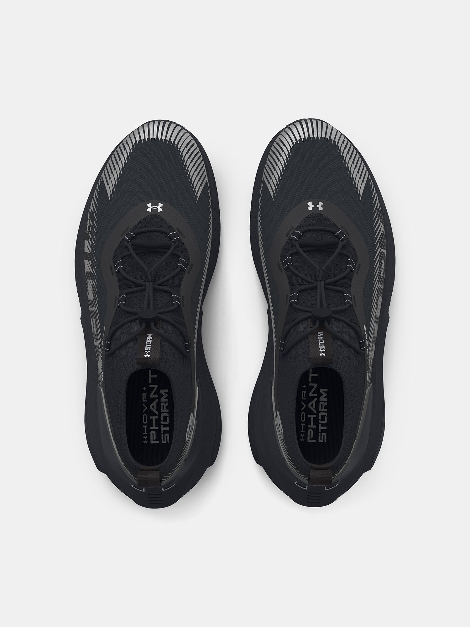 Under Armour Unisex cipõ UA U Phantom 4 Storm Edzőcipő fekete