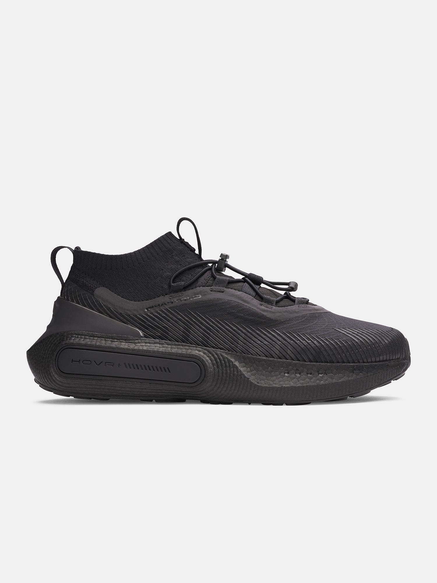 Under Armour Unisex cipõk UA U Phantom 4 Storm-BLK Utcai cipő
