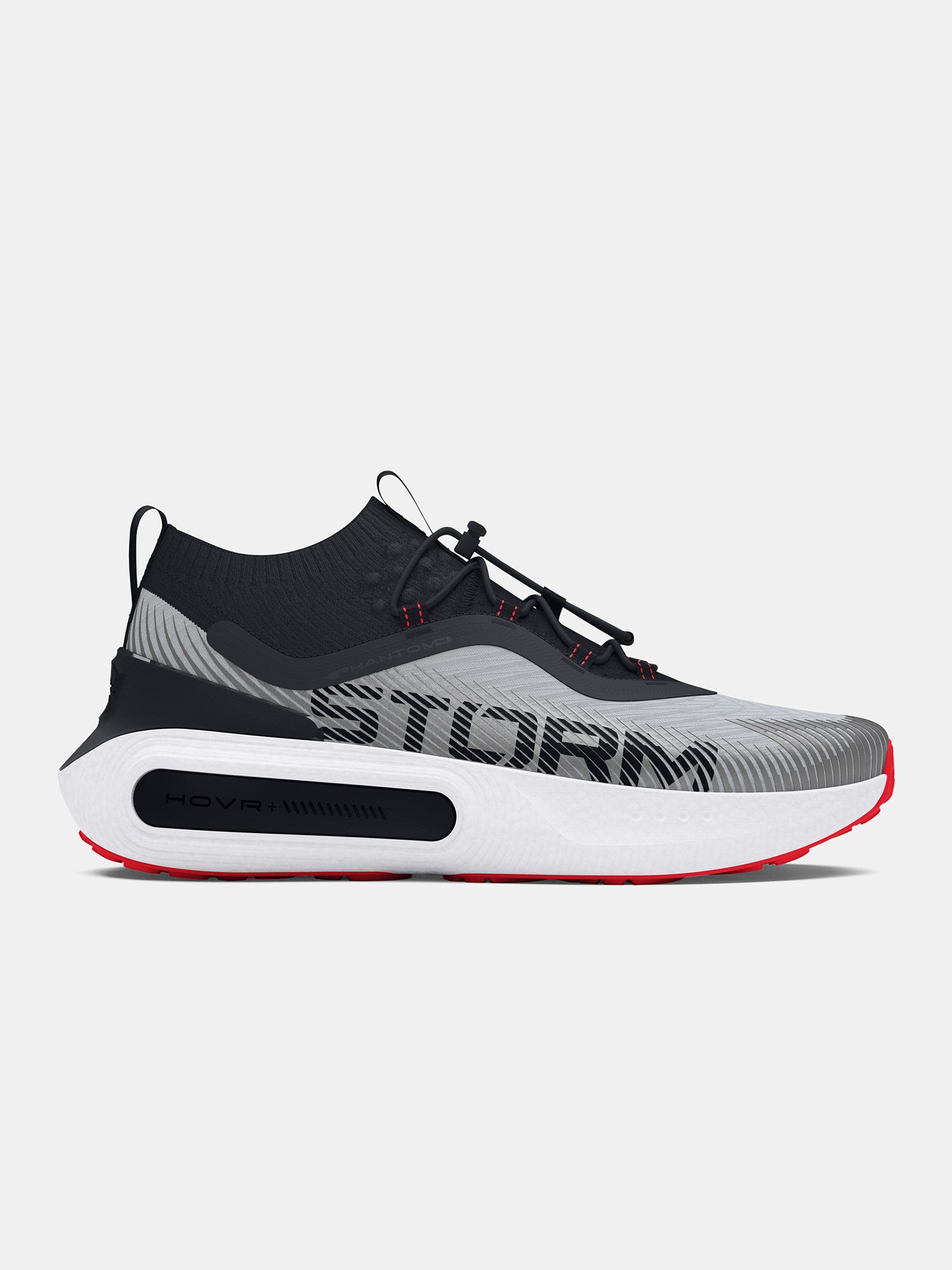 Under Armour Unisex cipõ UA U Phantom 4 Storm Edzőcipő szürke