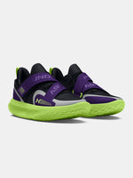 Under Armour Unisex cipõ UA FLOW FUTR X 4 SOS-BLK Kosárlabdacipő
