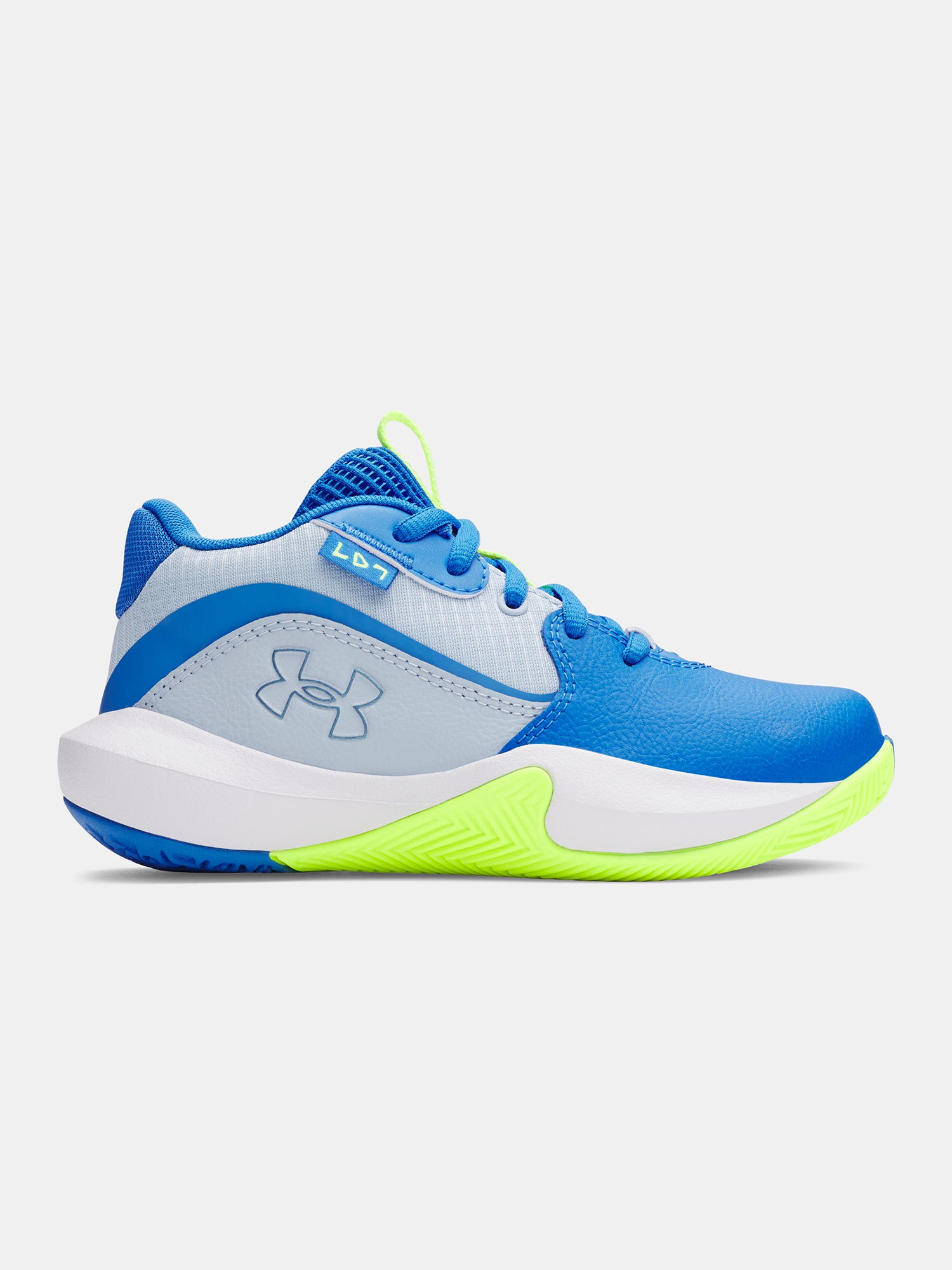 Under Armour Gyerek cipõ UA PS Lockdown 7-BLU Utcai cipő