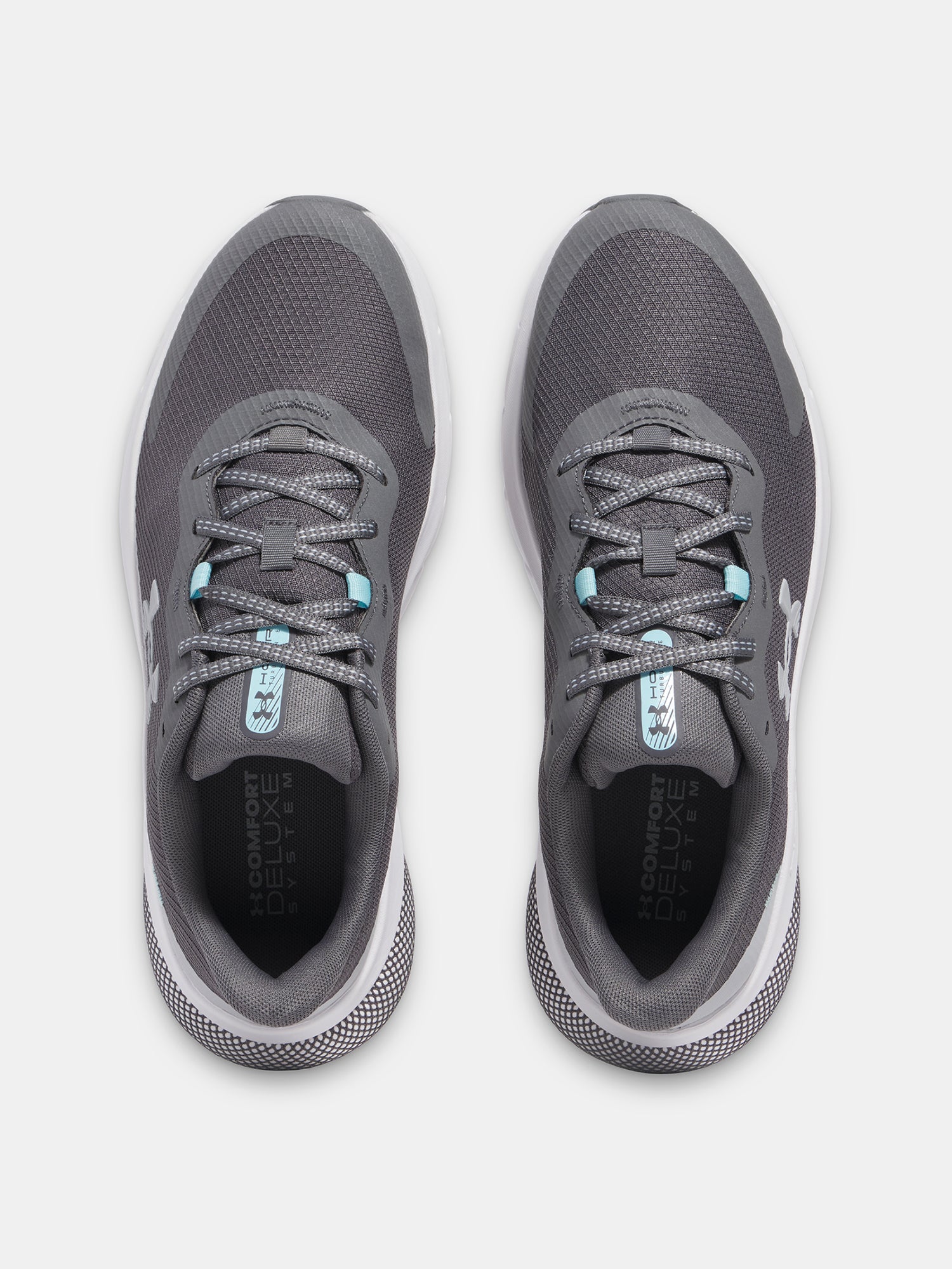 Under Armour Férfi cipõ UA HOVR Turbulence 2 RS Edzőcipő szürke