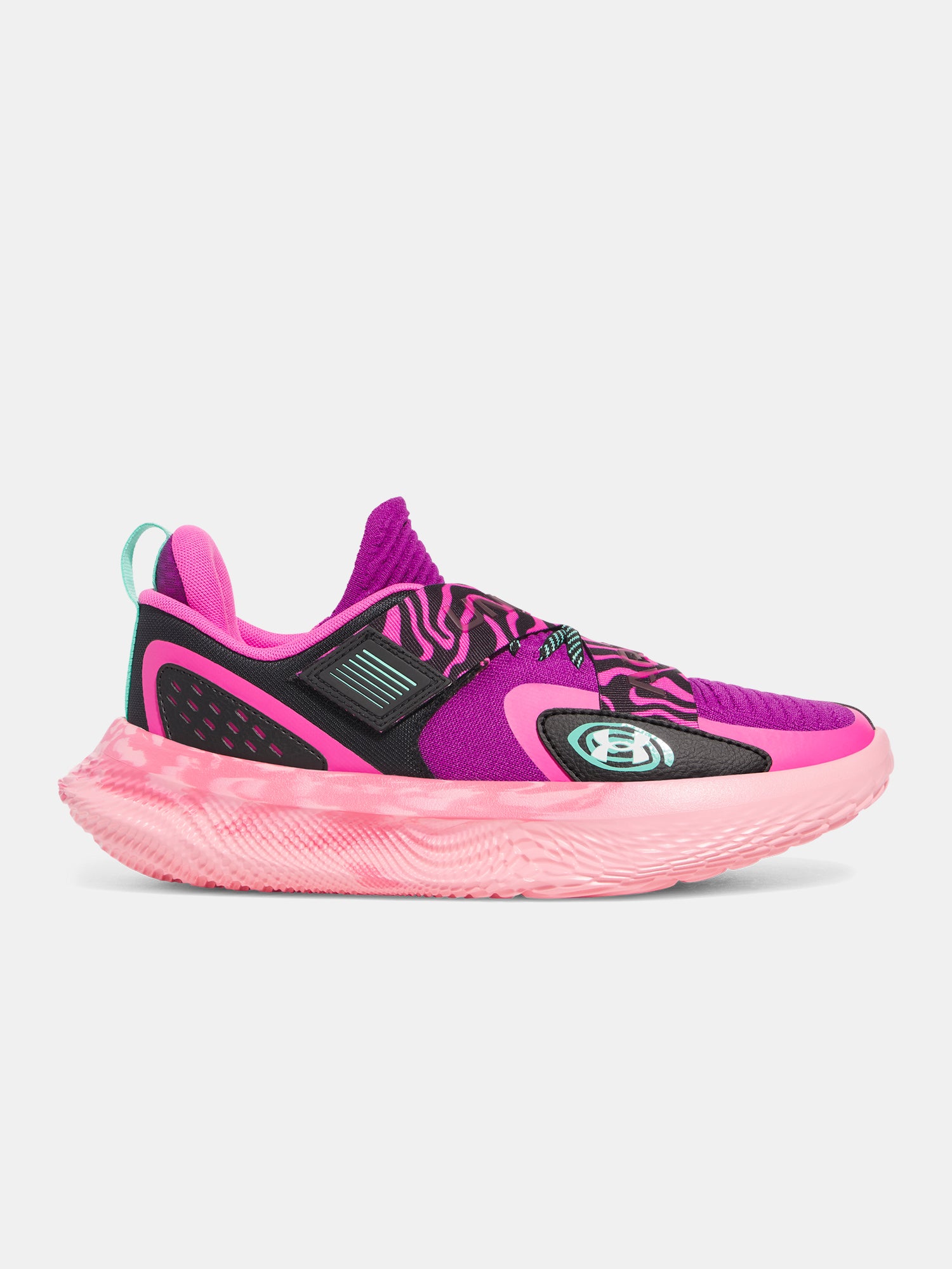 Under Armour UA FLOW FUTR X 4 MM unisex cipõ Kosárlabdacipő