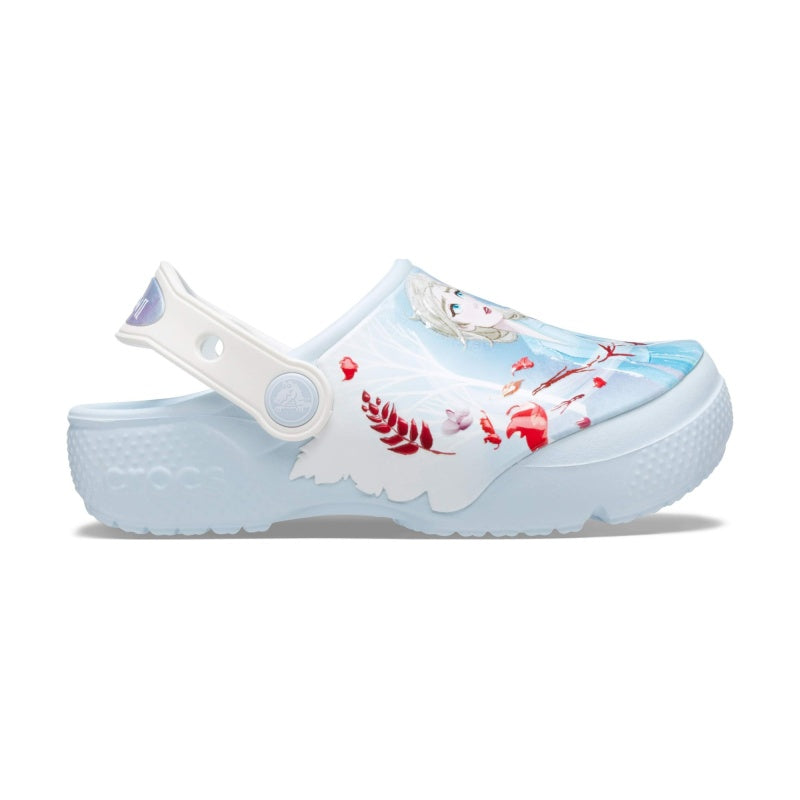 Crocs Frozen FL OL Disney Frozen 2 CG Jr 206167-4O9 gyerek Papucs