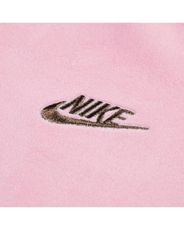 Nike_ Nkg Velour Flare Set(Haddad) Melegítő rózsaszín