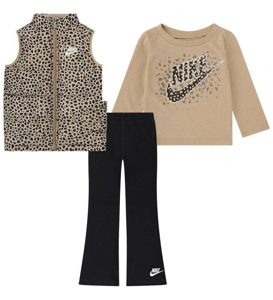 Nike_ Nkg Wild Warmth 3pc Vest Set(Haddad) Melegítő barna