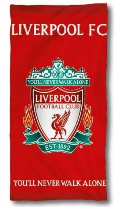 Liverpool FC 70x140 mikroszálas törölköző