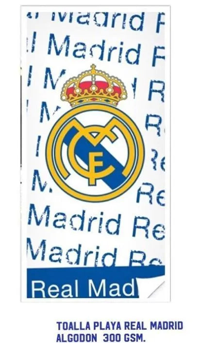 Real Madrid 75x150 törölköző