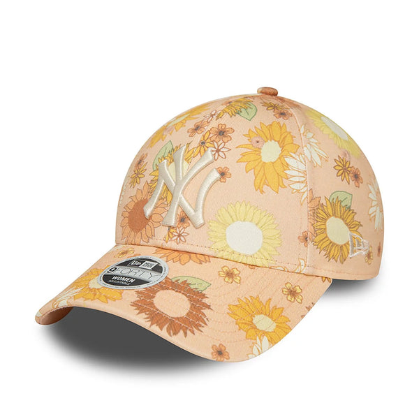 New Era 9FORTY New York Yankees Floral All Over Print Cap 60435003