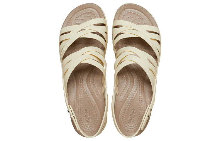 Crocs Brooklyn strappy lowwdg sandals W 206751-2Y2 Cipő Utcai