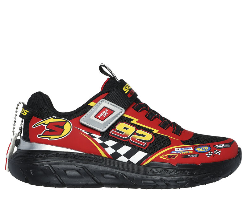 Skechers Skech Tracks 402303L-BKRD Black Utcai cipő