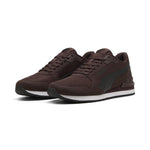 ST Runner v4 NL/ MESH Chocolate Brown-PU (40474303) barna utcai cipő