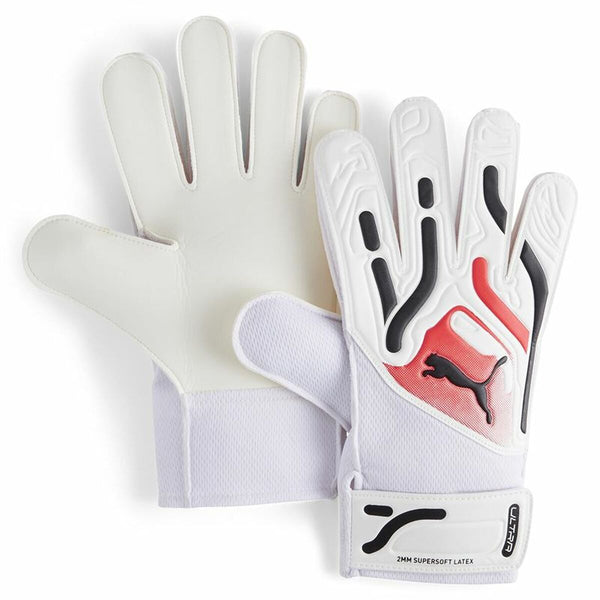 Goalkeeper Gloves Puma Ultra Play Rc White Adults - Sportmania.hu