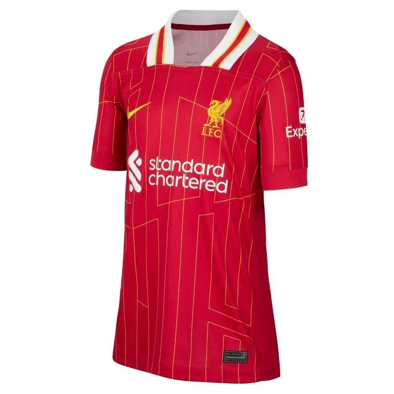 Nike Liverpool FC 2024/25 Stadium Home futball gyerek mez - Sportmania.hu