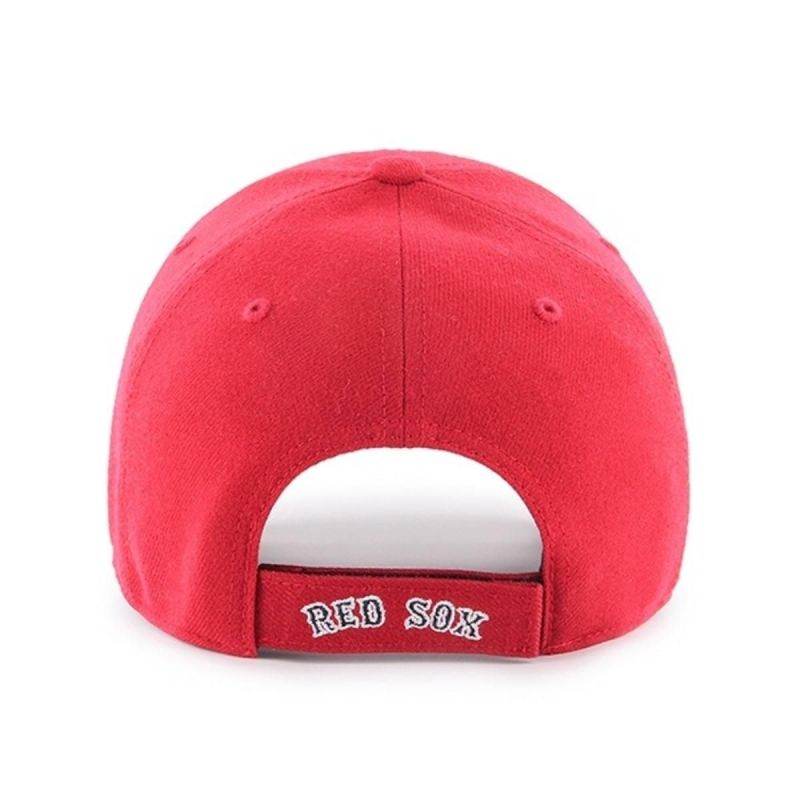 47 Brand Boston Red Sox B-MVP02WBV-RD Cap Baseball sapka