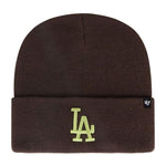 47 Brand Brand ` Los Angeles Dodgers Winter Hat B-HYMKR12ACE-BWC