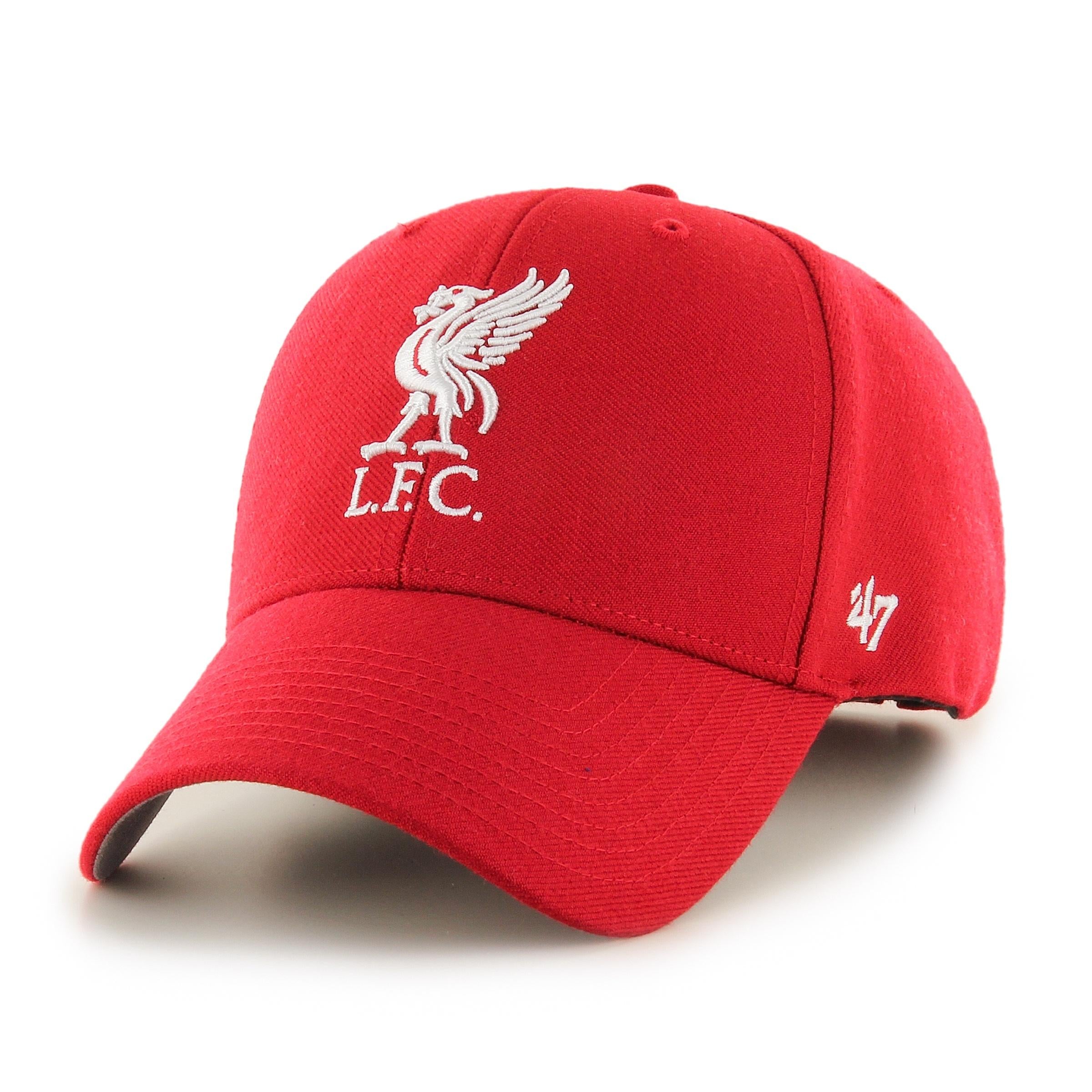 47 Brand EPL FC Liverpool Cap EPL-MVP04WBV-RDB Baseball sapka
