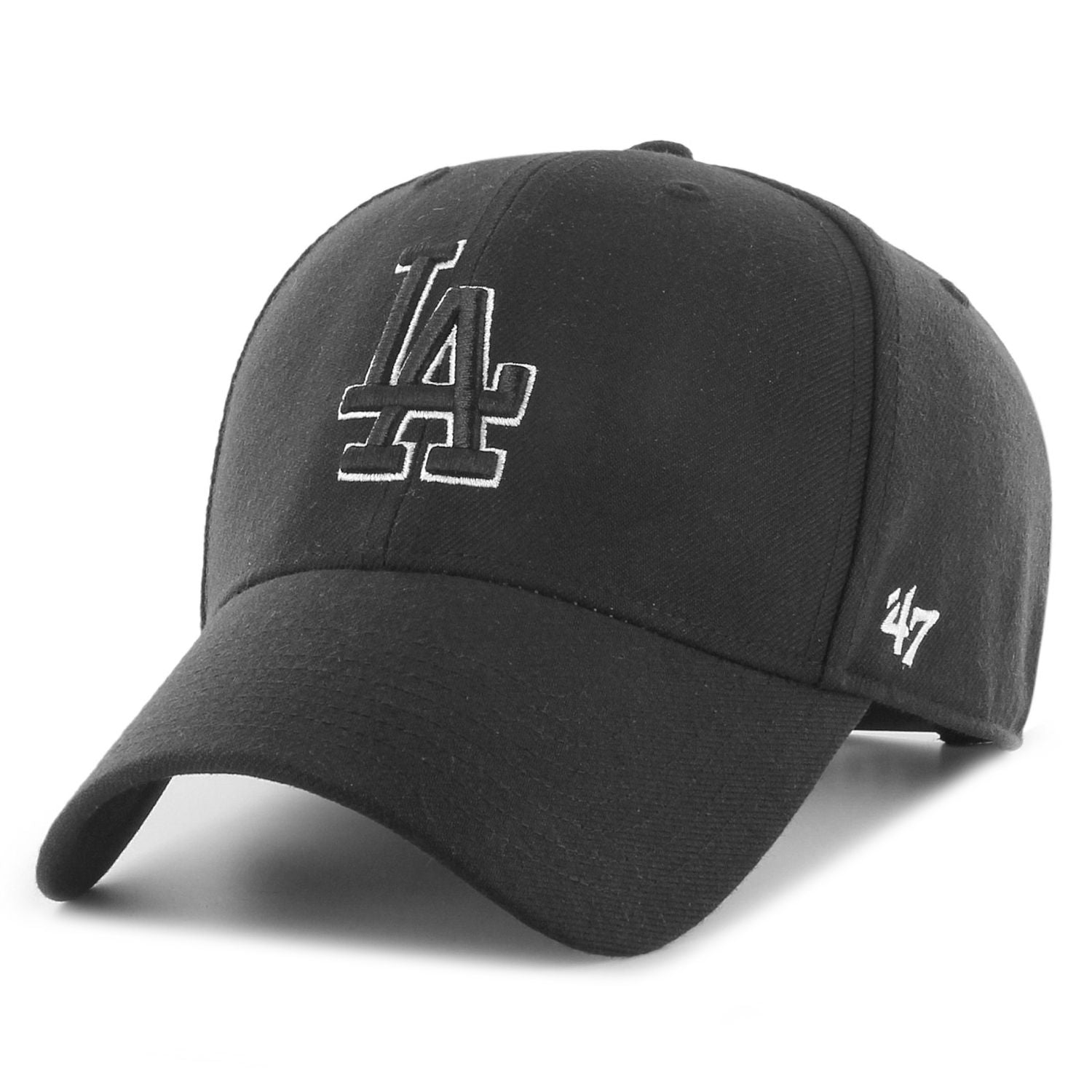47 Brand MLB Los Angeles Dodgers Cap Baseball sapka B-MVPSP12WBP-BKD