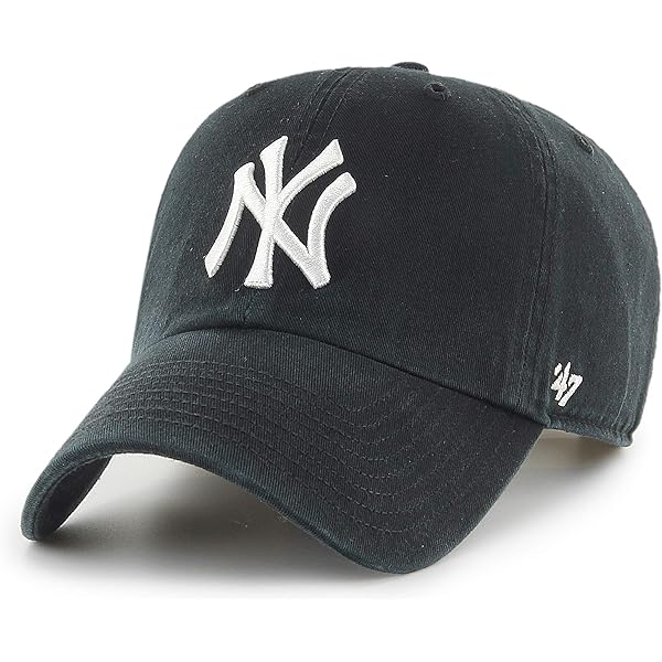 47 Brand MLB New York Yankees baseball Baseball sapka B-RAC17CTP-BK-OSFA