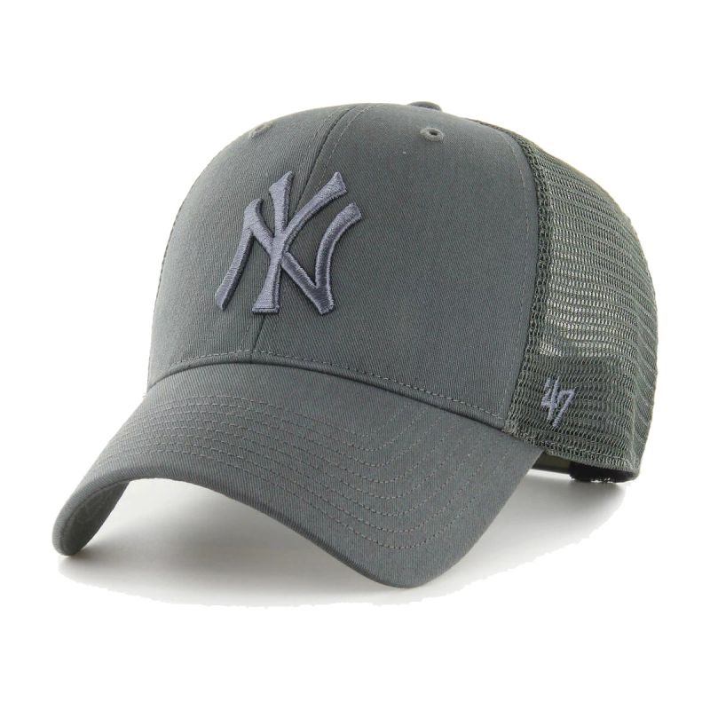 47 Brand MLB New York Yankees Branson Trucker Cap – baseball sapka B-BRANS17CTP-CCC