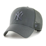 47 Brand MLB New York Yankees Branson Trucker Cap – baseball sapka B-BRANS17CTP-CCC