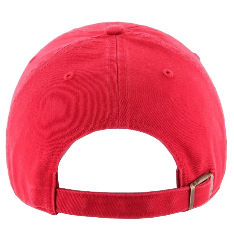 47 Brand New York Yankees Clean Up Cap Red piros baseball sapka B-RGW17GWSNL-RDC