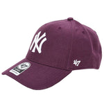 47 Brand New York Yankees MVP Cap lila baseball sapka B-MVPSP17WBP-PJ