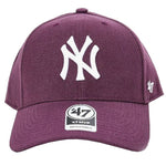 47 Brand New York Yankees MVP Cap lila baseball sapka B-MVPSP17WBP-PJ