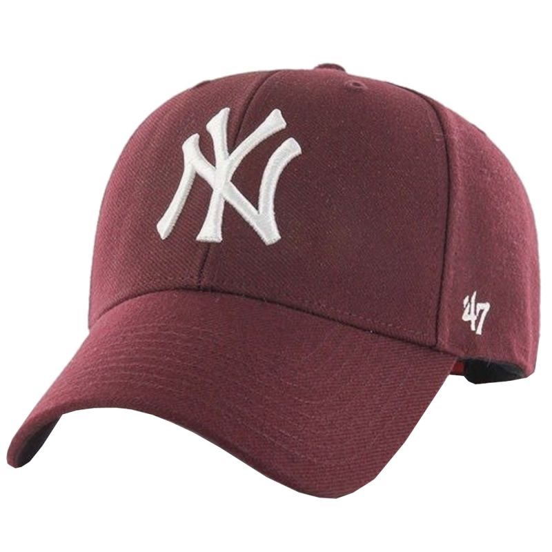 47 Brand New York Yankees MVP Cap piros baseball sapka B-MVPSP17WBP-KM