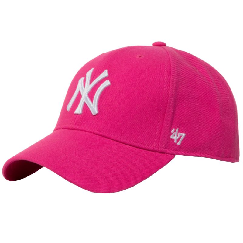 47 Brand New York Yankees MVP Cap rózsaszín baseball sapka B-MVPSP17WBP-MA