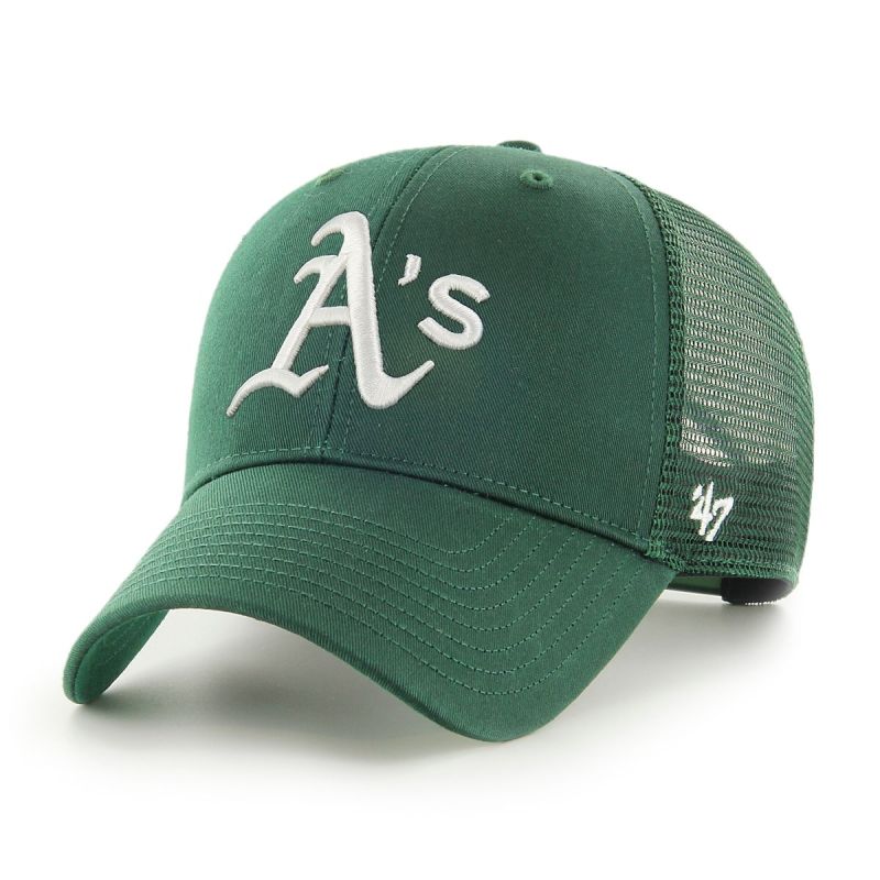 47 Brand Oakland Athletics Baseball Sapka B-BRANS18CTP-DGB