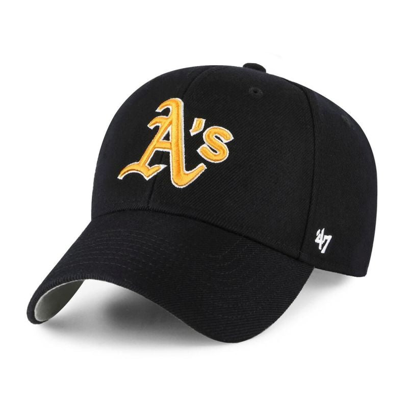 47 Brand Oakland Athletics Raised B-MVP18WBV-BKG Cap Baseball sapka - Sportmania.hu