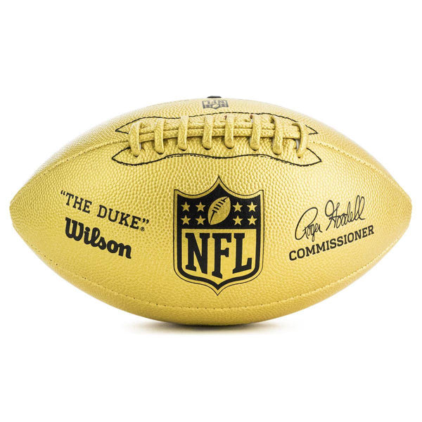 Wilson DUKE NFL Metallic Edition amerikai futball labda