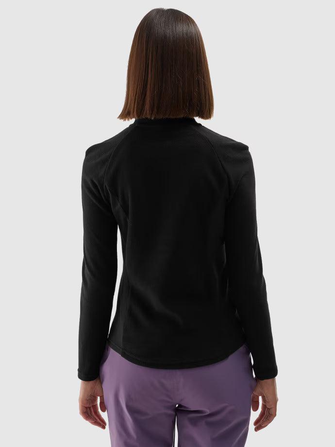 4f Women's thermal fleece underwear (top) 4FWAW24UFLEF049-20S Aláöltözet
