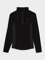 4f Women's thermal fleece underwear (top) 4FWAW24UFLEF049-20S Aláöltözet