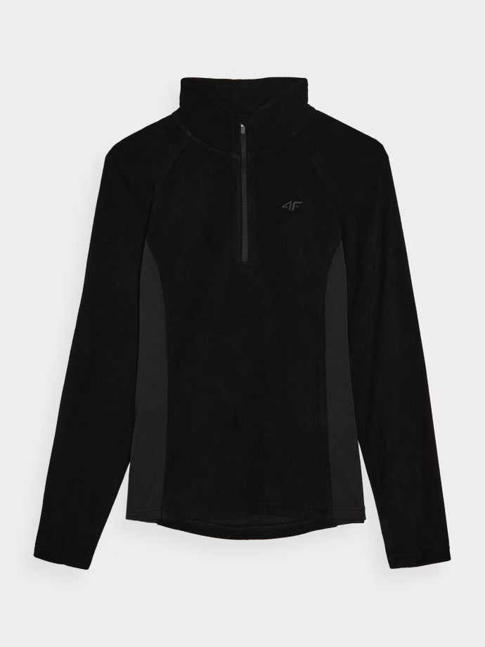 4f Women's thermal fleece underwear (top) 4FWAW24UFLEF049-20S Aláöltözet