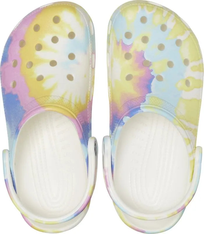 Crocs Classic Tie Dye Graphic Papucs - Sportmania.hu