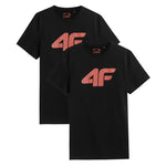 4F 2-Pack Black fekete 2-PAKTSM353CZARNY