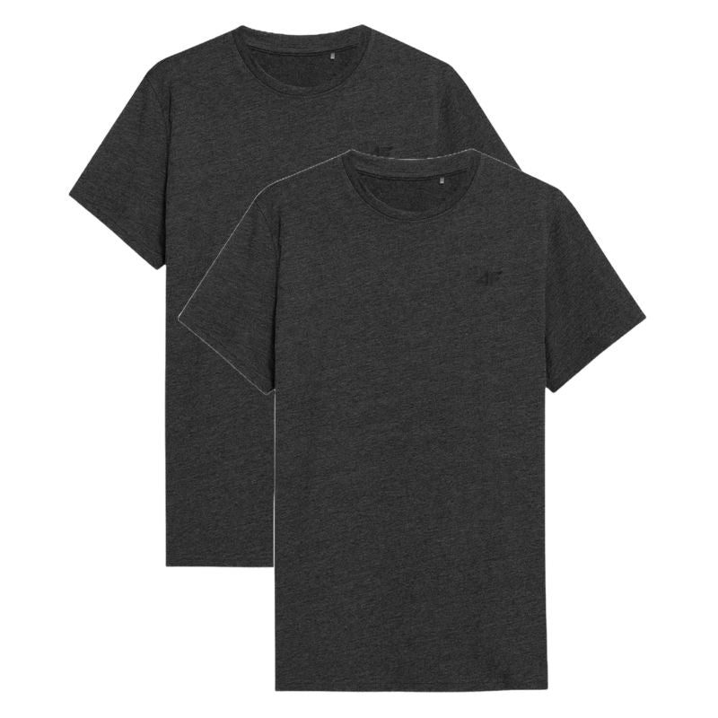 4F 2-Pack Dark Grey Melange szürke 2-PAKTSM352CIEMNYSZARYMELANŻ