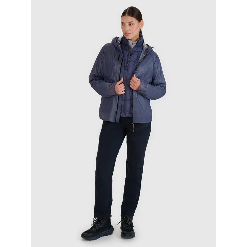 4f 4FPRO waterproof membrane 15000 women's Kabát női 4FWSS25TTJAF699-22S
