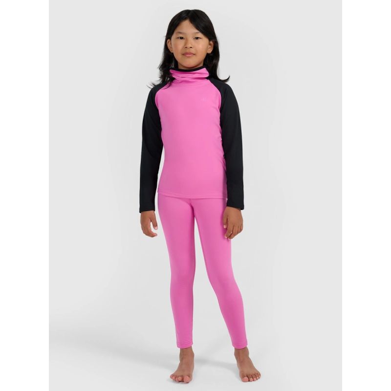 4FWarm thermal underwear (top) for children 4F 158/164 gyerek aláöltözet 4FJRAW25UBRUF112-55S