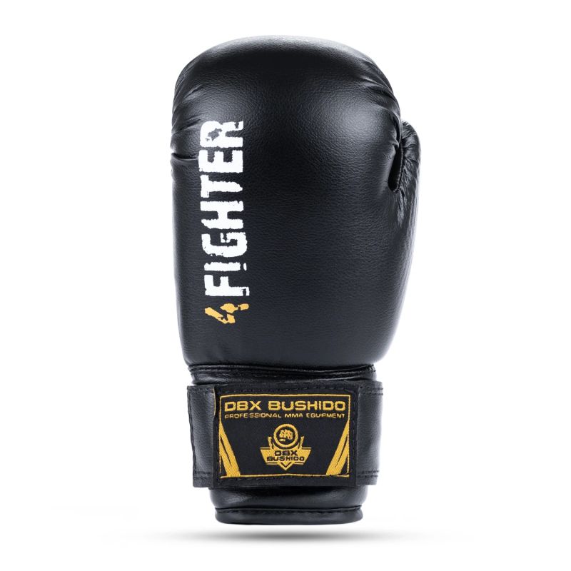 4F 6oz for Kids - fekete boxkesztyű