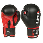 4F 6oz for Kids - piros boxkesztyű