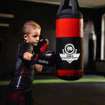 4F 6oz for Kids - piros boxkesztyű