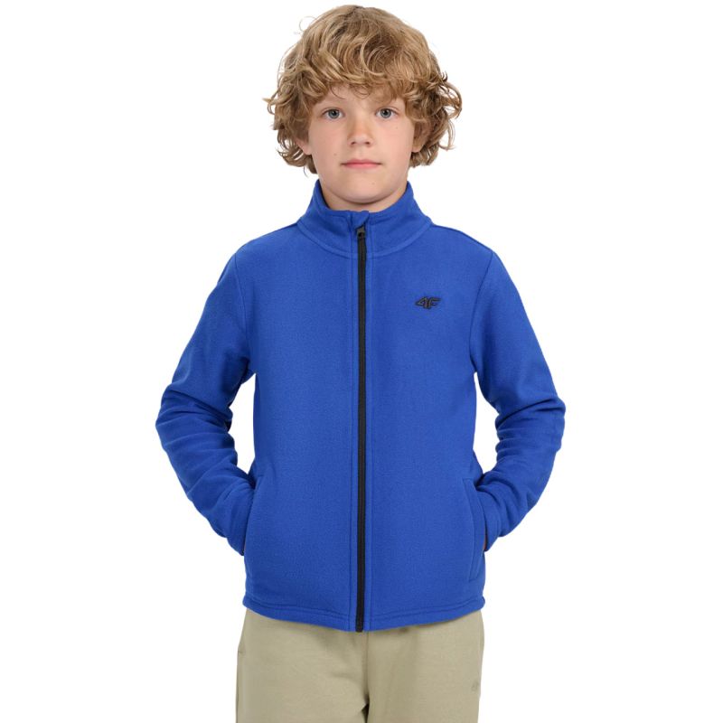 4f Boy's fleece M413 cobalt General gyerek 4FJWAW25TFLEM41336S