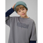 4f Boy's longsleeve loose with print gyerek