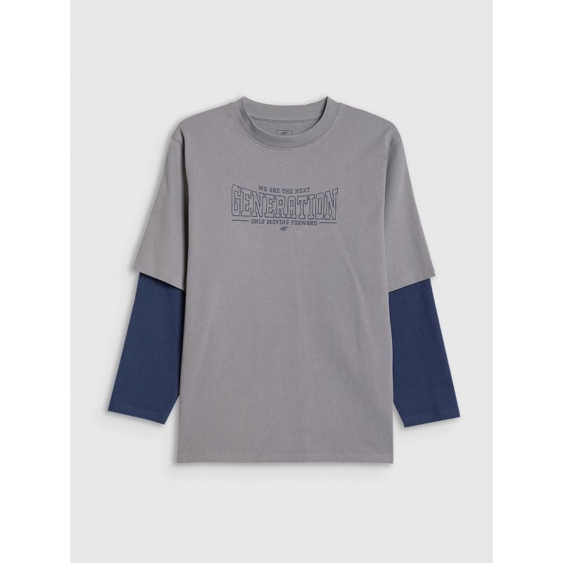 4f Boy's longsleeve loose with print gyerek